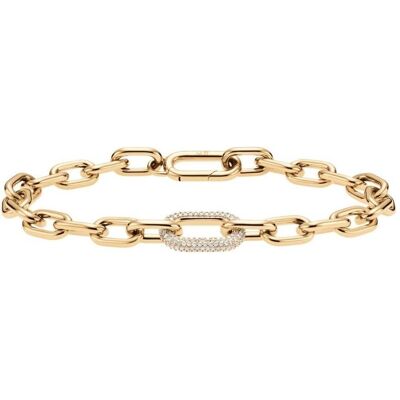 Daniel Wellington, Armschmuck, Luxury bronze bracelet with crystals Crystal Link DW00400572 - Length: 17.5 cm, (17.50 cm, Edelstahl, Kristall) Daniel Wellington, Armschmuck, Luxury bronze bracelet with crystals Crystal Link DW00400572 - Length: 17.5 cm, (17.50 cm, Edelstahl, Kristall)
