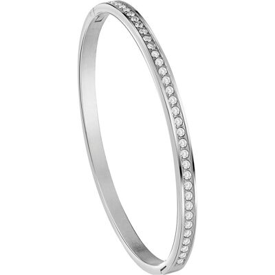 Guess Armschmuck, Solid steel bracelet with Color My Day crystals JUBB02248JWRH - Dimension: 5.7 x 4.8 cm - S, (5.80 cm, Edelstahl) Guess Armschmuck, Solid steel bracelet with Color My Day crystals JUBB02248JWRH - Dimension: 5.7 x 4.8 cm - S, (5.80 cm, Edelstahl)
