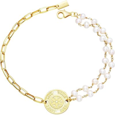 Ailoria, Armschmuck, Shirushi, (23 cm, 925 Sterling Silber) Ailoria, Armschmuck, Shirushi, (23 cm, 925 Sterling Silber)