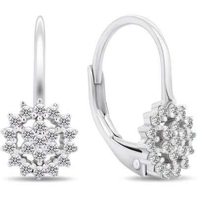 Brilio Silver EA417W - Silberohrringe Brilio Silver EA417W - Silberohrringe