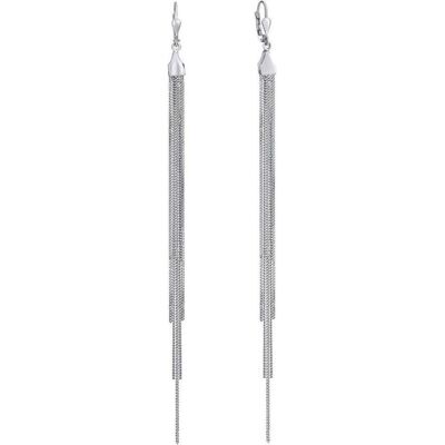 Silvego, Ohrringe, Silver chain earrings SILVEGOB31648ZT, (925 Sterling Silber) Silvego, Ohrringe, Silver chain earrings SILVEGOB31648ZT, (925 Sterling Silber)