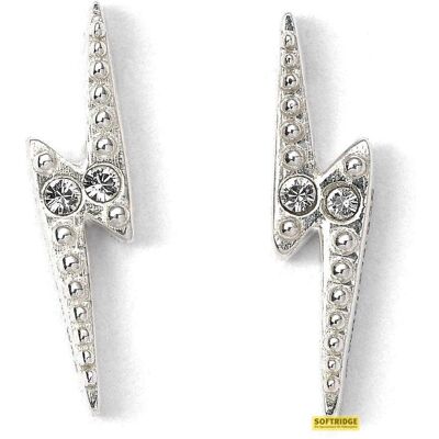 Carat, Ohrringe, HARRY POTTER - Eclair - Boucles d'oreilles critstaux, (Sterlingsilber) Carat, Ohrringe, HARRY POTTER - Eclair - Boucles d'oreilles critstaux, (Sterlingsilber)