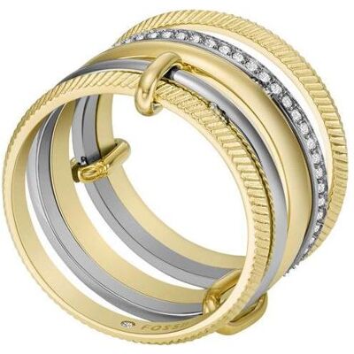 Fossil, Ring, Jewelry, (60) Fossil, Ring, Jewelry, (60)