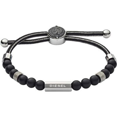 Diesel Armschmuck, Beads, (25 cm, Edelstahl) Diesel Armschmuck, Beads, (25 cm, Edelstahl)