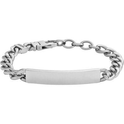 Fossil, Armschmuck, Drew Armband, (19.50 cm, Edelstahl) Fossil, Armschmuck, Drew Armband, (19.50 cm, Edelstahl)