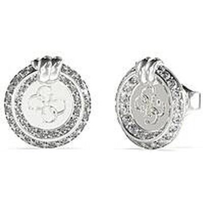 Guess Ohrringe, Fashion steel earrings Knot You JUBE04058JWRHT/U, (Edelstahl) Guess Ohrringe, Fashion steel earrings Knot You JUBE04058JWRHT/U, (Edelstahl)