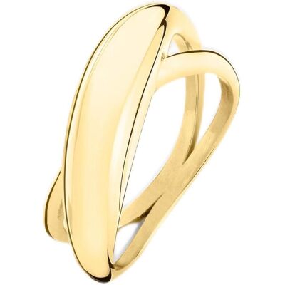 Liebeskind Berlin, Ring, Damenring, (54, Stahl) Liebeskind Berlin, Ring, Damenring, (54, Stahl)