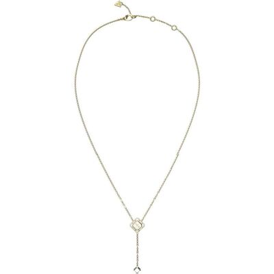 Guess Halsschmuck, 16-18'SQUARED CRYSTAL&LINKS NK Halskette, (Edelstahl, 40.5 - 45.5 cm) Guess Halsschmuck, 16-18'SQUARED CRYSTAL&LINKS NK Halskette, (Edelstahl, 40.5 - 45.5 cm)