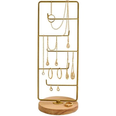 Hanah Home, Uhrenbox + Schmuckaufbewahrung, Fine Jewellery Stand Organizer, Mehrfarbig Hanah Home, Uhrenbox + Schmuckaufbewahrung, Fine Jewellery Stand Organizer, Mehrfarbig