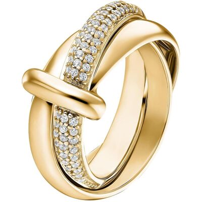 Jette, Ring, Damenring SWING 2.0, (61, 925 Silber) Jette, Ring, Damenring SWING 2.0, (61, 925 Silber)