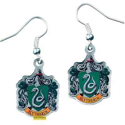 GED, Ohrringe, Harry Potter Slytherin Crest Earrings, (Zinklegierung) GED, Ohrringe, Harry Potter Slytherin Crest Earrings, (Zinklegierung)