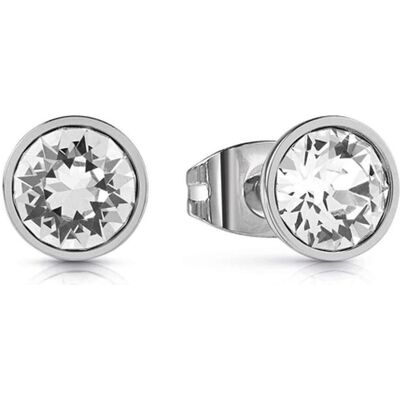 Guess Ohrringe, Frontiers Clear Cubic Zirconia Steel Earrings JUBE02159JWRHT/U, (Edelstahl) Guess Ohrringe, Frontiers Clear Cubic Zirconia Steel Earrings JUBE02159JWRHT/U, (Edelstahl)