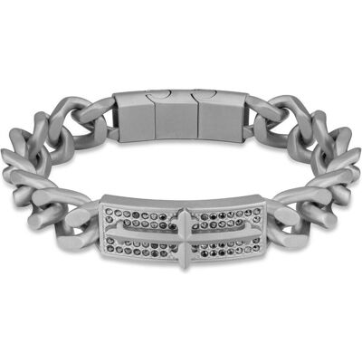 Police, Armschmuck, Armband Singles Day, (21 cm, Edelstahl) Police, Armschmuck, Armband Singles Day, (21 cm, Edelstahl)