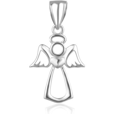 Beneto, Kettenanhänger, Gentle silver pendant Angel AGH676, (Silber) Beneto, Kettenanhänger, Gentle silver pendant Angel AGH676, (Silber)