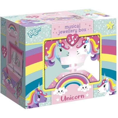 Totum, Uhrenbox + Schmuckaufbewahrung, Schmuckkästchen Einhorn Totum, Uhrenbox + Schmuckaufbewahrung, Schmuckkästchen Einhorn