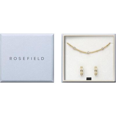 Rosefield, Armschmuck, Crystal Armband, (19.50 cm, Edelstahl) Rosefield, Armschmuck, Crystal Armband, (19.50 cm, Edelstahl)