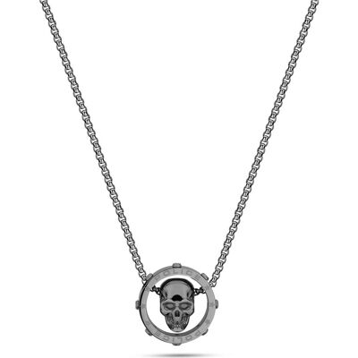 Police, Halsschmuck, Vertex Halskette, (Edelstahl, Metall, 70 - 90 cm) Police, Halsschmuck, Vertex Halskette, (Edelstahl, Metall, 70 - 90 cm)