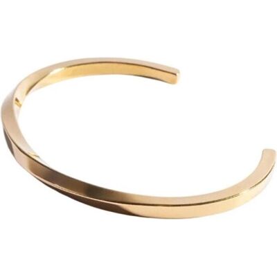 Marc Armschmuck, Vergoldetes offenes Armband für Herren Jack MCGB5117G Marc Armschmuck, Vergoldetes offenes Armband für Herren Jack MCGB5117G