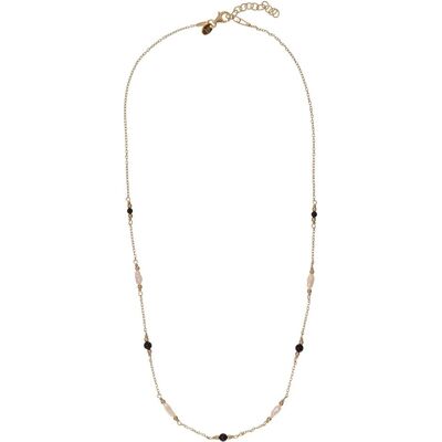 Alisia, Halsschmuck, - Matching gold-plated necklace with genuine pearls and agate AL5253.01.000, (Echte Perlen, Echter Achat) Alisia, Halsschmuck, - Matching gold-plated necklace with genuine pearls and agate AL5253.01.000, (Echte Perlen, Echter Achat)