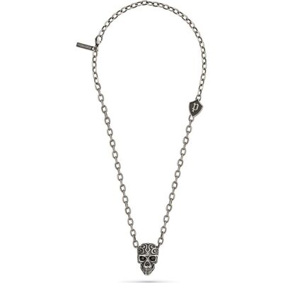 Police, Halsschmuck, Kette, (Edelstahl, 50 cm) Police, Halsschmuck, Kette, (Edelstahl, 50 cm)
