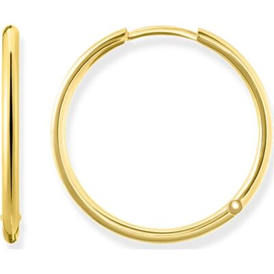 Thomas Sabo, Ohrringe, Creolen Gross, (925er Silber) Thomas Sabo, Ohrringe, Creolen Gross, (925er Silber)