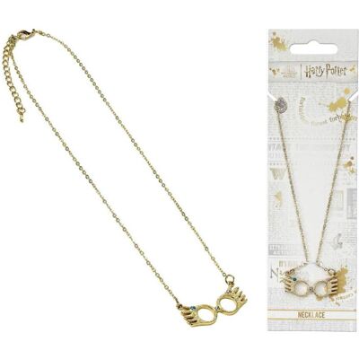 Carat, Halsschmuck, Harry Potter Offizielle goldfarbene Luna Lovegood Halskette, Einheitsgrösse, Zink, Kein Edelstein, (Zink) Carat, Halsschmuck, Harry Potter Offizielle goldfarbene Luna Lovegood Halskette, Einheitsgrösse, Zink, Kein Edelstein, (Zink)