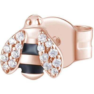 Rosato, Ohrringe, Bronze single earrings with zircons Storie beehive RZO050, (Bronze) Rosato, Ohrringe, Bronze single earrings with zircons Storie beehive RZO050, (Bronze)