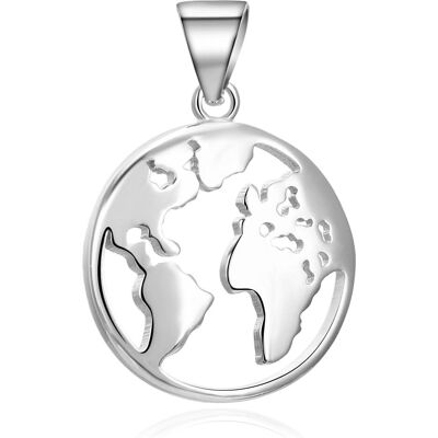 Beneto, Kettenanhänger, Originálnà stÅ™Ãbrný pÅ™ÃvÄ›sek ZemÄ› AGH736, (Silber) Beneto, Kettenanhänger, Originálnà stÅ™Ãbrný pÅ™ÃvÄ›sek ZemÄ› AGH736, (Silber)