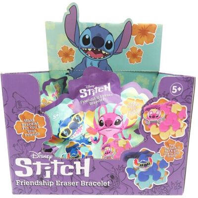 CyP Brands, Armschmuck, Lilo & Stitch Freundschafts-Gummi-Armband Display (6), (14 cm, Gummi) CyP Brands, Armschmuck, Lilo & Stitch Freundschafts-Gummi-Armband Display (6), (14 cm, Gummi)