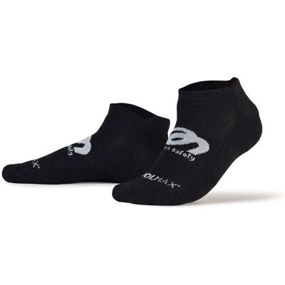 Pyramid Unisex, Socken, Knöchelsocken Coolmax, Schwarz, (6er Pack, 43 - 46) Pyramid Unisex, Socken, Knöchelsocken Coolmax, Schwarz, (6er Pack, 43 - 46)