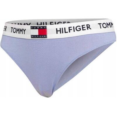 Tommy Hilfiger Damen, Unterhosen, Bikinihöschen für Damen, Blau, (XS) Tommy Hilfiger Damen, Unterhosen, Bikinihöschen für Damen, Blau, (XS)