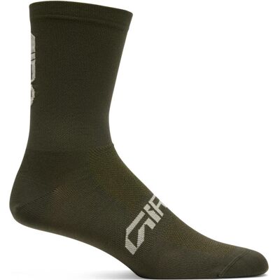 Giro, Unisex, Sportsocken, Comp Racer High Sock (40 - 42), Grün Giro, Unisex, Sportsocken, Comp Racer High Sock (40 - 42), Grün