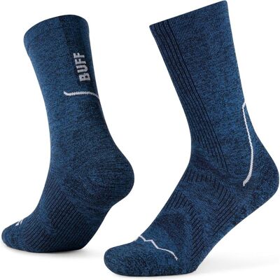 Buff, Unisex, Sportsocken, Dryflx Crew Socks (36 - 38), Blau Buff, Unisex, Sportsocken, Dryflx Crew Socks (36 - 38), Blau