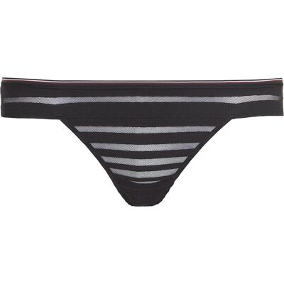 MGA, Damen, Unterhosen, Damen Tanga Höschen 1p Tanga, Schwarz, Schwarz, (Einzelpack, M, S) MGA, Damen, Unterhosen, Damen Tanga Höschen 1p Tanga, Schwarz, Schwarz, (Einzelpack, M, S)