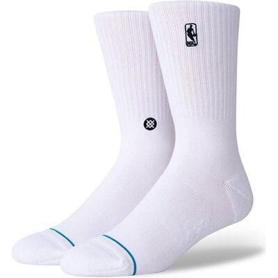 Stance, Unisex, Socken, Logoman St, Weiss, (Einzelpack, 38 - 42) Stance, Unisex, Socken, Logoman St, Weiss, (Einzelpack, 38 - 42)