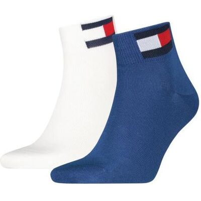 Tommy Hilfiger Socken, Fusssocken 2Er-Pack, (2er Pack, 39 - 42) Tommy Hilfiger Socken, Fusssocken 2Er-Pack, (2er Pack, 39 - 42)