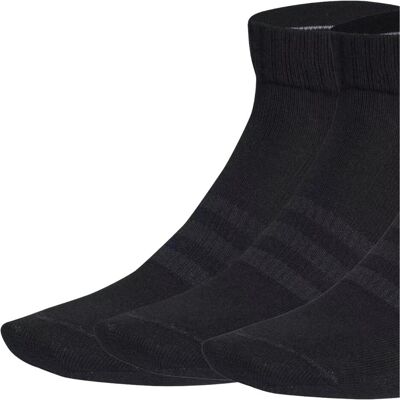 Adidas Herren, Sportsocken, Dünne und leichte schwarze Socken 3 Paar S (37 - 39), Schwarz Adidas Herren, Sportsocken, Dünne und leichte schwarze Socken 3 Paar S (37 - 39), Schwarz