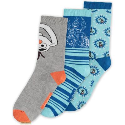 Difuzed, Unisex, Socken, Disney - Olaf - Crew Socks (3Pack) - 43/46, Mehrfarbig, (3er Pack, 43 - 46) Difuzed, Unisex, Socken, Disney - Olaf - Crew Socks (3Pack) - 43/46, Mehrfarbig, (3er Pack, 43 - 46)