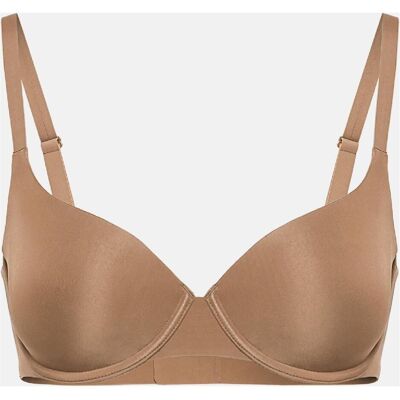 Wolford, BHs, Pure 3W Cup Bra Dames Beha - Maat 75E, Beige, (75 E) Wolford, BHs, Pure 3W Cup Bra Dames Beha - Maat 75E, Beige, (75 E)