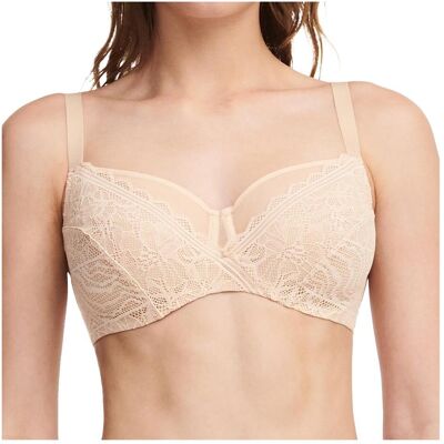 Chantelle, BHs, Bügel-BH "EasyFeel" beige, Beige, (Einzelpack, 75 E) Chantelle, BHs, Bügel-BH "EasyFeel" beige, Beige, (Einzelpack, 75 E)