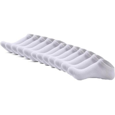 Garcia Pescara, Unisex, Socken, 6 Paar Sneaker Socken in weiss Gr. 40-46 aus Baumwolle Füsslinge, Weiss, (6er Pack, 40 - 46) Garcia Pescara, Unisex, Socken, 6 Paar Sneaker Socken in weiss Gr. 40-46 aus Baumwolle Füsslinge, Weiss, (6er Pack, 40 - 46)