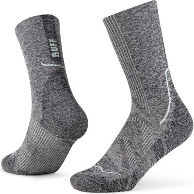Buff, Unisex, Sportsocken, Dryflx Crew Socks (42 - 44), Grau Buff, Unisex, Sportsocken, Dryflx Crew Socks (42 - 44), Grau