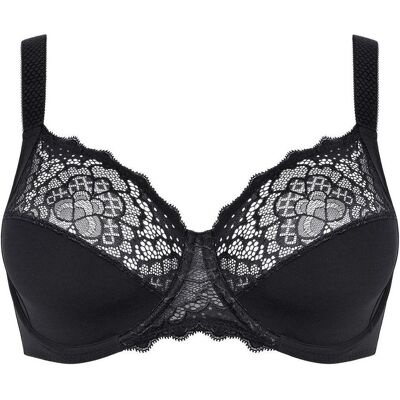 Simone Perele, BHs, Simone PÃrèle Caresse Beugel Bh 12A320 Zwart 70F, Schwarz, (70 F) Simone Perele, BHs, Simone PÃrèle Caresse Beugel Bh 12A320 Zwart 70F, Schwarz, (70 F)