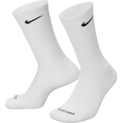 Nike, Socken, Everyday Plus Gepolsterte Socken 3 Paar Weiss, Grau, Schwarz, Weiss, Schwarz, Grau, (3er Pack, 34 - 38) Nike, Socken, Everyday Plus Gepolsterte Socken 3 Paar Weiss, Grau, Schwarz, Weiss, Schwarz, Grau, (3er Pack, 34 - 38)