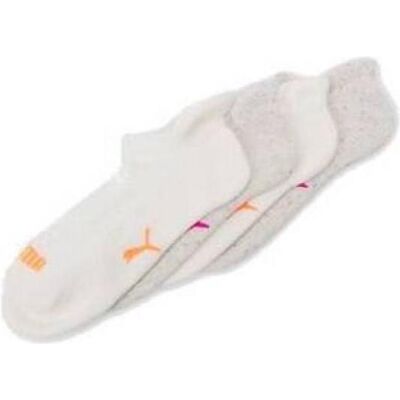 Puma Damen, Sportsocken, Socken (39 - 42), Mehrfarbig, Weiss Puma Damen, Sportsocken, Socken (39 - 42), Mehrfarbig, Weiss