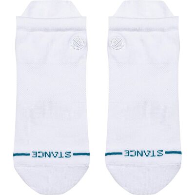 Stance, Unisex, Socken, Icon Low Tab Socken 1 Paar Weiss, Weiss, (Einzelpack, 38 - 42) Stance, Unisex, Socken, Icon Low Tab Socken 1 Paar Weiss, Weiss, (Einzelpack, 38 - 42)