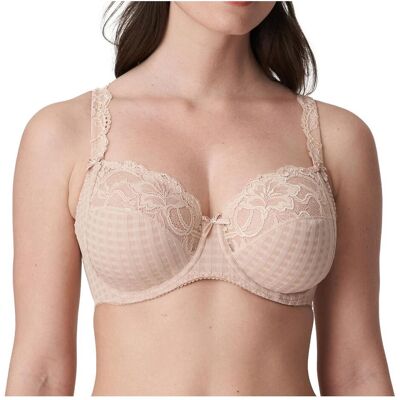 Primadonna, BHs, Madison Bügel BH, Beige, (Einzelpack, 80 D) Primadonna, BHs, Madison Bügel BH, Beige, (Einzelpack, 80 D)