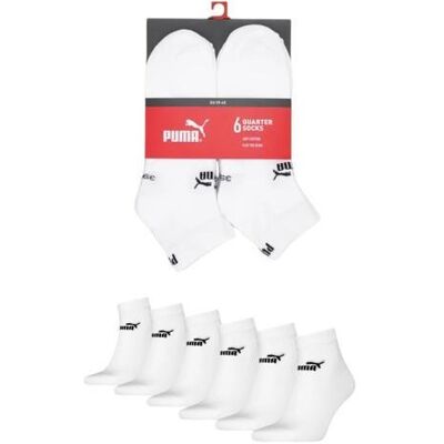 Puma Unisex, Socken, Elements Unisex Viertelstrümpfe, (43 - 46) Puma Unisex, Socken, Elements Unisex Viertelstrümpfe, (43 - 46)