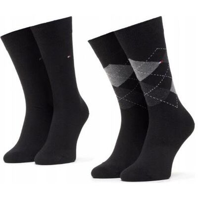 Tommy Hilfiger Damen, Socken, Damen Th Women Sneaker 2p Socken, Jeans, 39-42 EU, Schwarz, (2er Pack, 39 - 42) Tommy Hilfiger Damen, Socken, Damen Th Women Sneaker 2p Socken, Jeans, 39-42 EU, Schwarz, (2er Pack, 39 - 42)