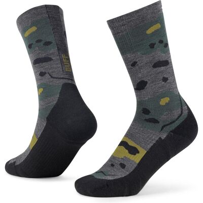Buff, Unisex, Sportsocken, Merino Light Crew Socks (42 - 44), Grau Buff, Unisex, Sportsocken, Merino Light Crew Socks (42 - 44), Grau